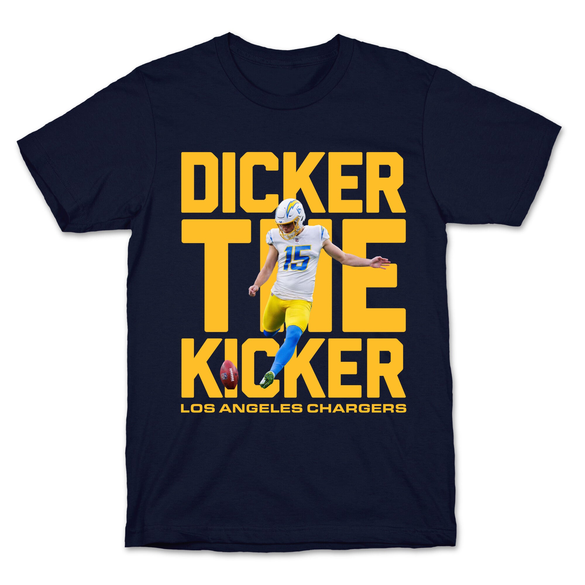 Dicker the Kicker T-Shirt